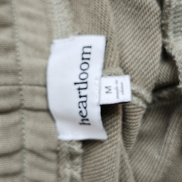 NWOT HEARTLOOM Edite olive high waisted joggers - Picture 8 of 10